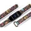 Náhradní náramek Mi band 3/4/5/6 Velikonoce 1 černý
