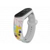 Náhradní náramek Mi band 3/4/5/6 Zajíci v trávě bílý