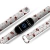 Náhradní náramek Mi band 3/4/5/6 Velikonoce 2 bílý