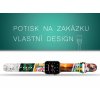 Apple watch řemínek Potisk na zakázku