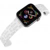 Apple watch řemínek Zajíci kam se podíváš bílý