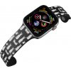 Apple watch řemínek Zajíci kam se podíváš černý