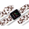 Apple watch řemínek Vydry bílý