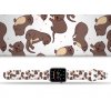 Apple watch řemínek Vydry bílý