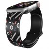 Apple watch řemínek Šrouby černý