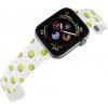 Apple watch řemínek Kiwi bílý