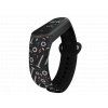 Náhradní náramek Mi band 3/4/5/6 Šrouby a matice černý
