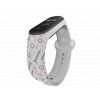 Náhradní náramek Mi band 3/4/5/6 Šrouby a matice bílý