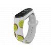 Náhradní náramek Mi band 3/4/5/6 Kiwi bílý