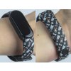 Náhradní náramek Mi band 3/4/5/6/7 BullteriéřiNáhradní náramek Mi band 3/4/5/6 Bullteriéři černý