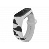 Náhradní náramek Mi band 3/4/5/6 Mraky bílý