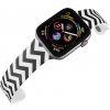 Apple watch řemínek Cikcak pruhyApple watch Apple watch řemínek Cikcak pruhyCikcak pruhy bílý