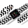 Apple watch řemínek Cikcak pruhyApple watch Apple watch řemínek Cikcak pruhy Cikcak pruhy bílý
