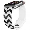 Apple watch řemínek Cikcak pruhyApple watch Apple watch řemínek Cikcak pruhyCikcak pruhy bílý