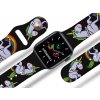Apple watch řemínek Jednorožec černý