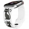 Apple watch řemínek KočkaApple watch řemínek KočkaApple watch řemínek KoApple watch řemínek Kočkačka bílý
