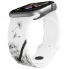 Apple watch řemínek Pampeliška 2 bílý