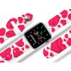 Apple watch řemínek SrdceApple watch Apple watch řemínek SrdceSrdce bílý