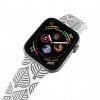Apple watch řemínek LístkyApple watch Apple watch řemínek LístkyLístky bílý