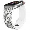 Apple watch řemínek LístkyApple watch Apple watch řemínek LístkyLístky bílý