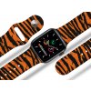 Apple watch řemínek Tygr černý