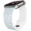 Apple watch řemínek Bršlice modráApple watch Apple watch řemínek Bršlice modráBršlice modrá bílý