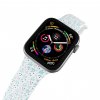 Apple watch řemínek Bršlice modráApple watch Apple watch řemínek Bršlice modráBršlice modrá bílý