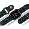 Apple watch řemínek Bršlice modráApple watch Apple watch řemínek Bršlice modrá Bršlice modrá černý