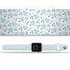 Apple watch řemínek Bršlice modráApple watch Apple watch řemínek Bršlice modráBršlice modrá bílý