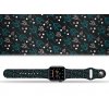 Apple watch řemínek Bršlice modráApple watch Apple watch řemínek Bršlice modráBršlice modrá černý