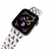 Apple watch řemínek Zajíčci bílý