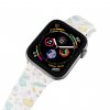 Apple watch řemínek Kreslené velikonoce bílý