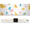 Apple watch řemínek Slepičky bílý