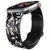 Apple watch Apple watch řemínek KytkyKytky černý