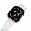 Apple watch řemínek Květy a větvičky bílý