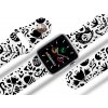 Apple watch řemínek Černobílá kuřátkaApple watch Apple watch řemínek Černobílá kuřátkaČernobílá kuřátka bílý