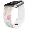 Apple watch řemínek Velikonoce 1 bílý
