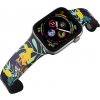 Apple watch řemínek Zajíci v trávě černý
