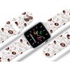 Apple watch řemínek Velikonoce 2 bílý