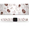 Apple watch řemínek Velikonoce 2 bílý