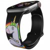 Apple watch řemínek Jednorožec 2 černý