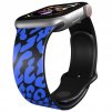 Apple watch řemínek Gepard modrý černý