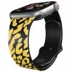 Apple watch řemínek Gepard zlata černý