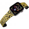 Apple watch řemínek Gepard zlata černý