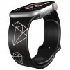 Apple watch řemínek diamant černý