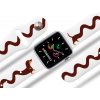 Apple watch řemínek Jezevčík bílý