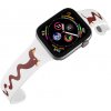Apple watch řemínek Jezevčík bílý