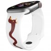 Apple watch řemínek Jezevčík bílý