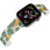 Apple watch řemínek Monstera bílý