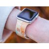 Apple watch řemínek ListíApple watch Apple watch řemínek ListíListí bílý